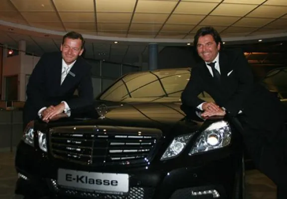 Bild: Die neue E-Klasse - Nord Event sorgt für eine glanzvolle Markteinführung bei Mercedes-Benz