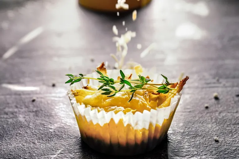 Bild: Landgemachtes Kartoffelrösti-Muffins