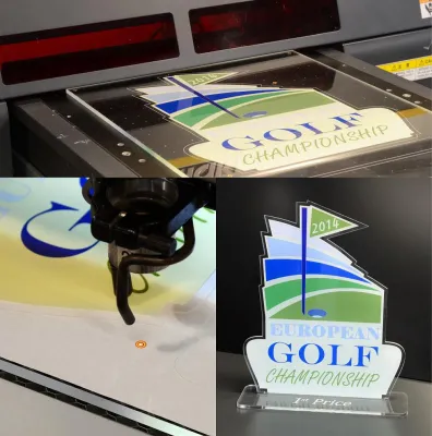 Bild: Gravograph und Mimaki starten eine Kooperation zum Entwerfen, Drucken und Schneiden in einer Komplettlösung