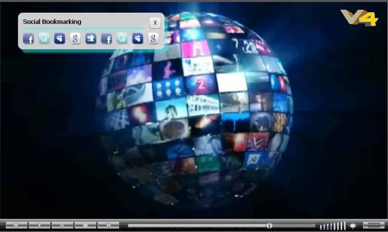 Interaktiver Flashplayer VISh4 hilft Unternehmen Firmenvideos erfolgreich(er) zu präsentieren Bild: Interaktiver Flashplayer VISh4 hilft Unternehmen Firmenvideos erfolgreich(er) zu präsentieren