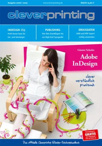 Cleverprinting veröffentlicht eigenes InDesign-Schulungshandbuch Bild: Cleverprinting veröffentlicht eigenes InDesign-Schulungshandbuch