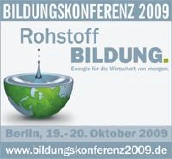 Bild: Bildungskonferenz 2009
