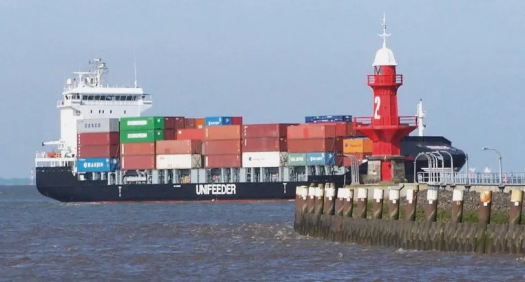 Bild: Rückenwind für Shortsea-Verkehre in Nordeuropa / Nachhaltige Transportlösungen via 45-Fuß-Container