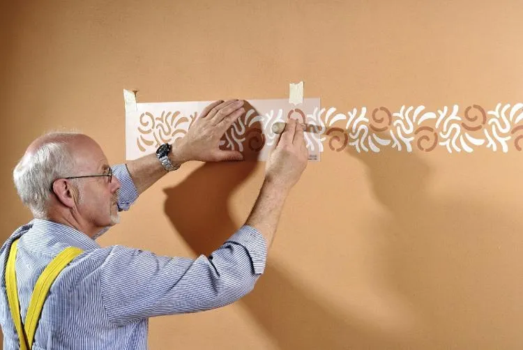 Bild: Gute Vorsätze für 2012: Gesunde Farben an die Wand - Kreative und schadstofffreie Wandgestaltung mit Lehm