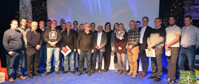 Bild: Ehrung der Jubilare bei NATUS - Dank für langjähriges Engagement