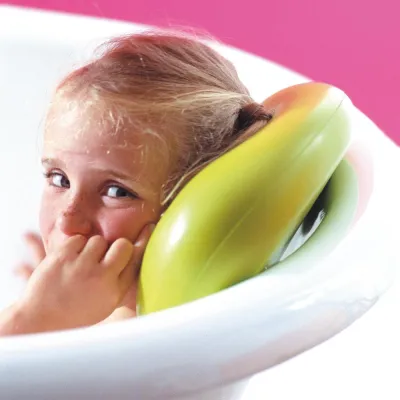 Bild: Ohrensessel-Feeling für die Badewanne