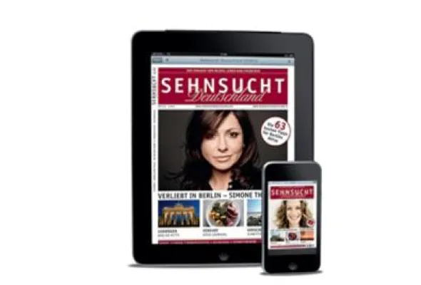 Bild: Berlin für unterwegs: Aktuelle Ausgabe von Sehnsucht Deutschland als App erhältlich