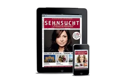 Bild: Berlin für unterwegs: Aktuelle Ausgabe von Sehnsucht Deutschland als App erhältlich