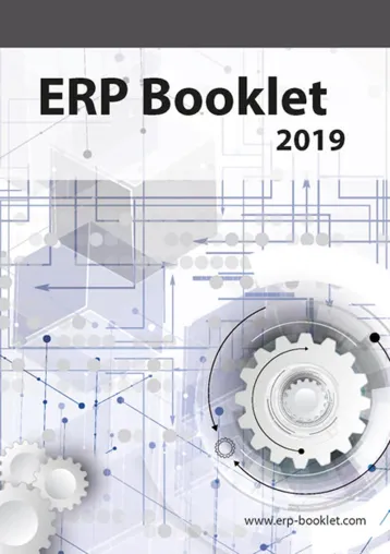 ERP Booklet 2019 - kostenlos für Anwender Bild: ERP Booklet 2019 - kostenlos für Anwender
