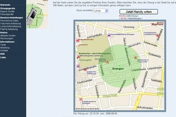 Bild: Handy verloren? Neues Internet-Ortungsportal hilft beim Suchen