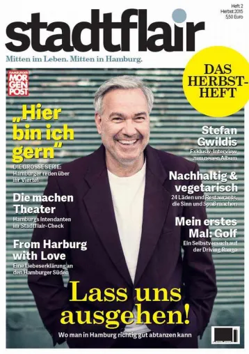 Bild: stadtflair im Herbst: Jüngstes Magazin von DUMONT Media geht in die zweite Runde