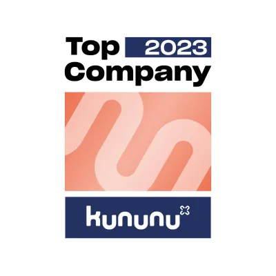 Bild: Die primaholding GmbH ist eine der Top Companys 2023 auf kununu