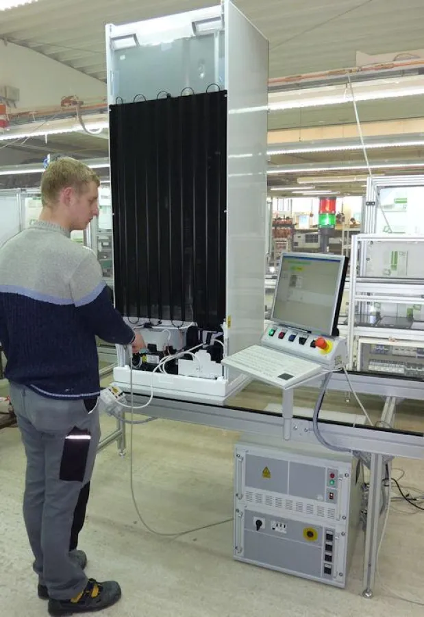 Elabo GmbH - Prüfsysteme für Kühlschränke