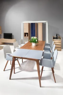 Bild: Massivholzmöbel Hersteller Göhring überzeugt Fachhandel und Konsumenten auf der imm cologne 2014