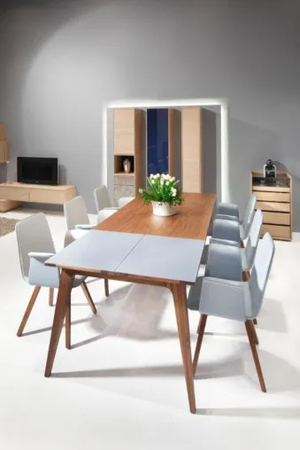 Bild: Massivholzmöbel Hersteller Göhring überzeugt Fachhandel und Konsumenten auf der imm cologne 2014