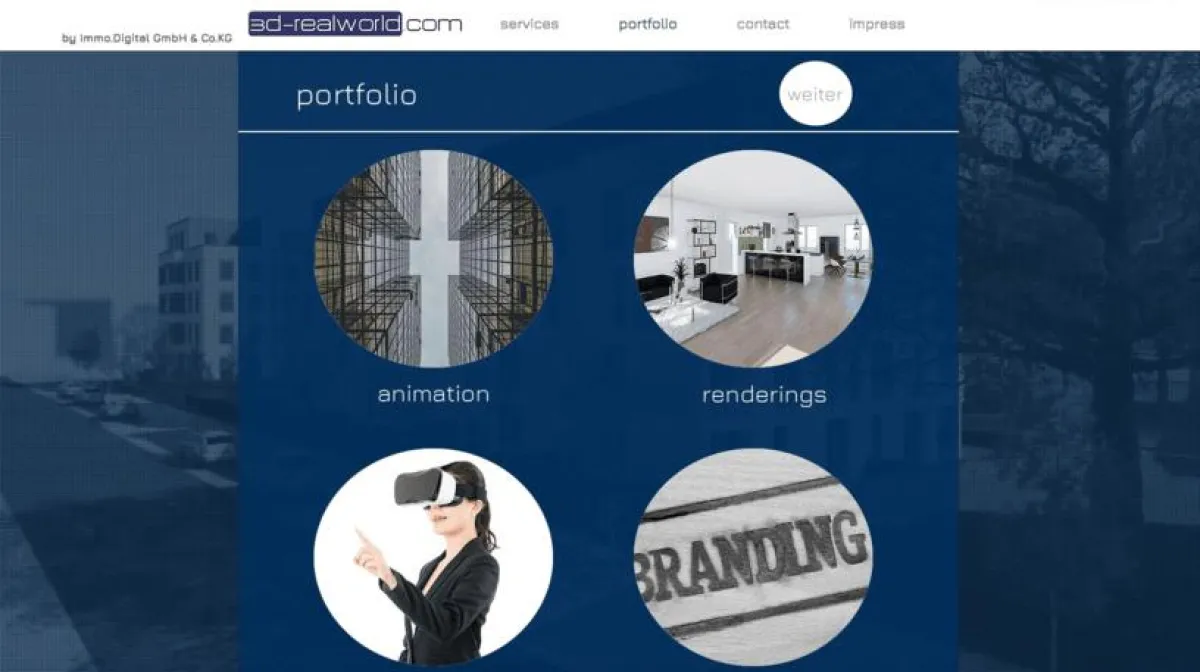 Trend in der Immobilienvermarktung: 3D Visualiserung