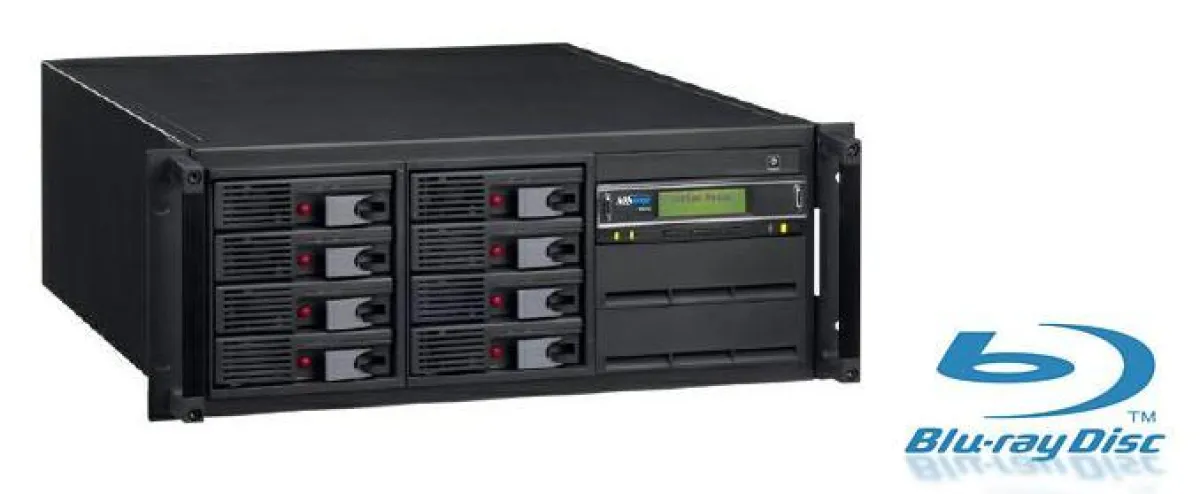 NAStorage 8200C-RR Blu-ray