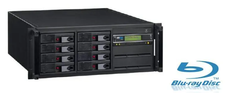 Die Data Components K+S GmbH präsentiert CD/DVD-Server mit Blu-ray Technologie Bild: Die Data Components K+S GmbH präsentiert CD/DVD-Server mit Blu-ray Technologie