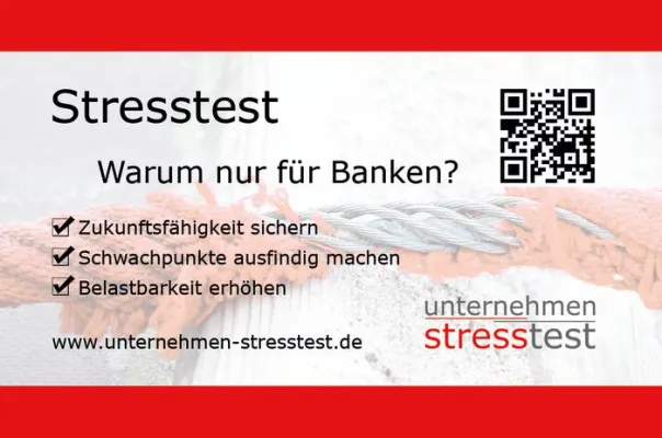 Bild: Stresstest für Unternehmen