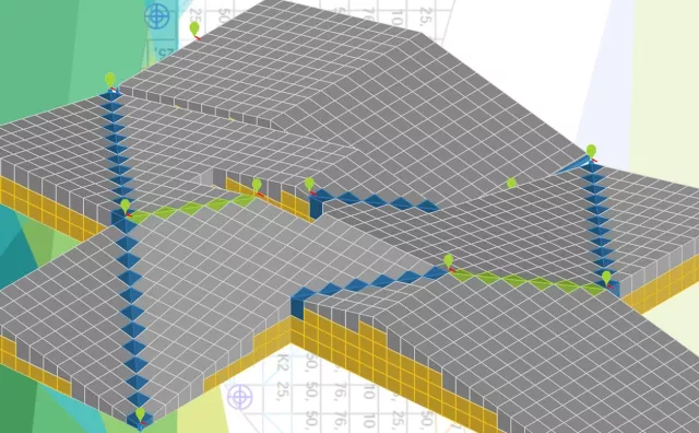 Bild: Schneller und sicherer: Mit UDS DACH ONLINE erstellen und berechnen Architekten Gefälledächer in Echtzeit