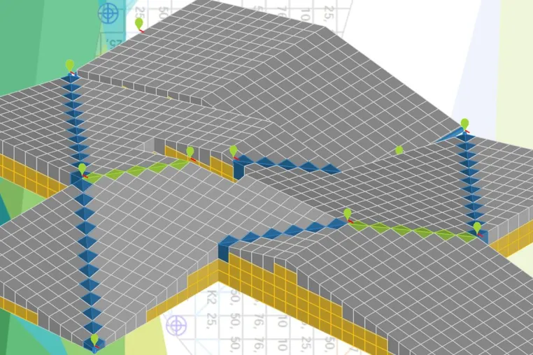Bild: Schneller und sicherer: Mit UDS DACH ONLINE erstellen und berechnen Architekten Gefälledächer in Echtzeit