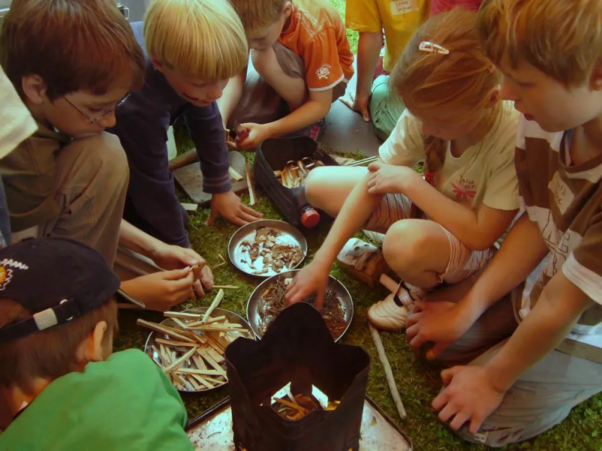 Viel mehr als Kletter. Das KLetterlager der AWO Junioruniversität in Helmstedt.