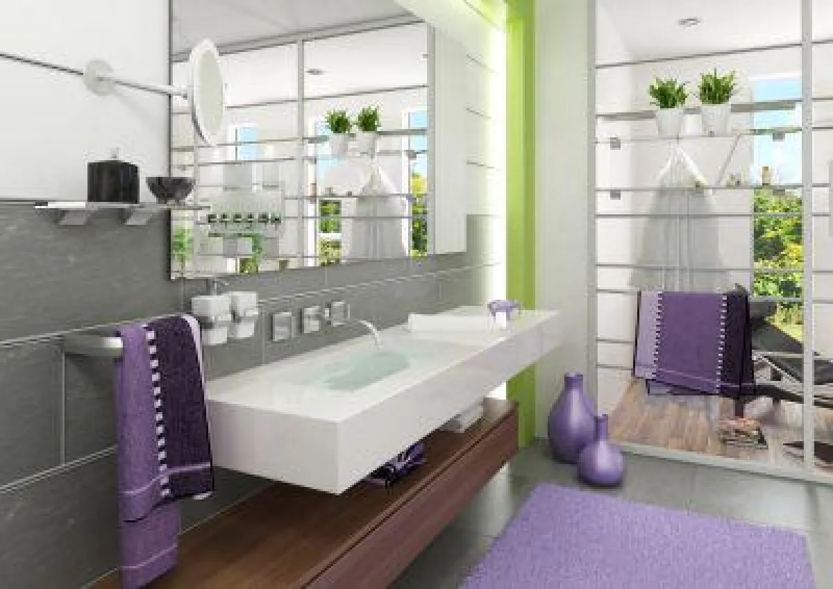 Exklusive Badgestaltung mit dem HATTsystem (www.hattsystem.de) - Wohlfühloase par excellance