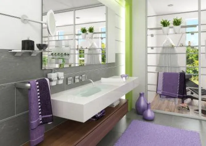 Wohlfühloase par excellance - Exklusive Badgestaltung mit dem HATTsystem Bild: Wohlfühloase par excellance - Exklusive Badgestaltung mit dem HATTsystem