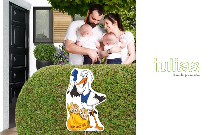 Geschenke zur Geburt von Zwillingen – liebevoll, nachhaltig und persönlich Bild: Geschenke zur Geburt von Zwillingen – liebevoll, nachhaltig und persönlich
