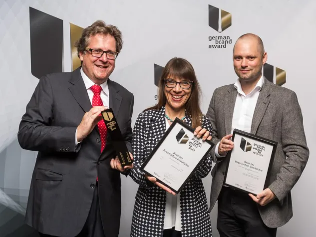 Bild: Peter Schmidt Group holt doppelt Gold beim German Brand Award