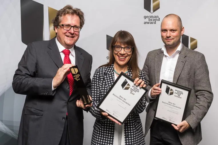 Peter Schmidt Group holt doppelt Gold beim German Brand Award Bild: Peter Schmidt Group holt doppelt Gold beim German Brand Award