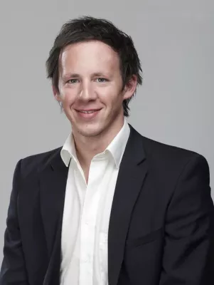 Bild: Alexander Kienborn sorgt für frischen Wind im Marketing