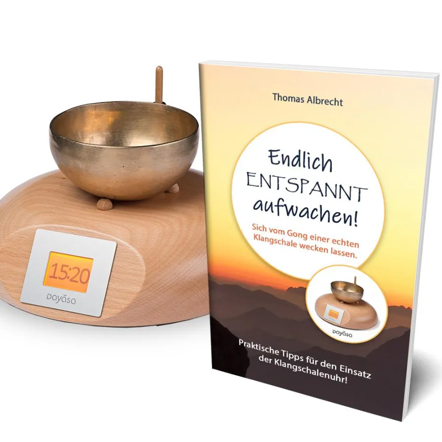 Der neue Ratgeber zur Klangschalenuhr von Dayasa