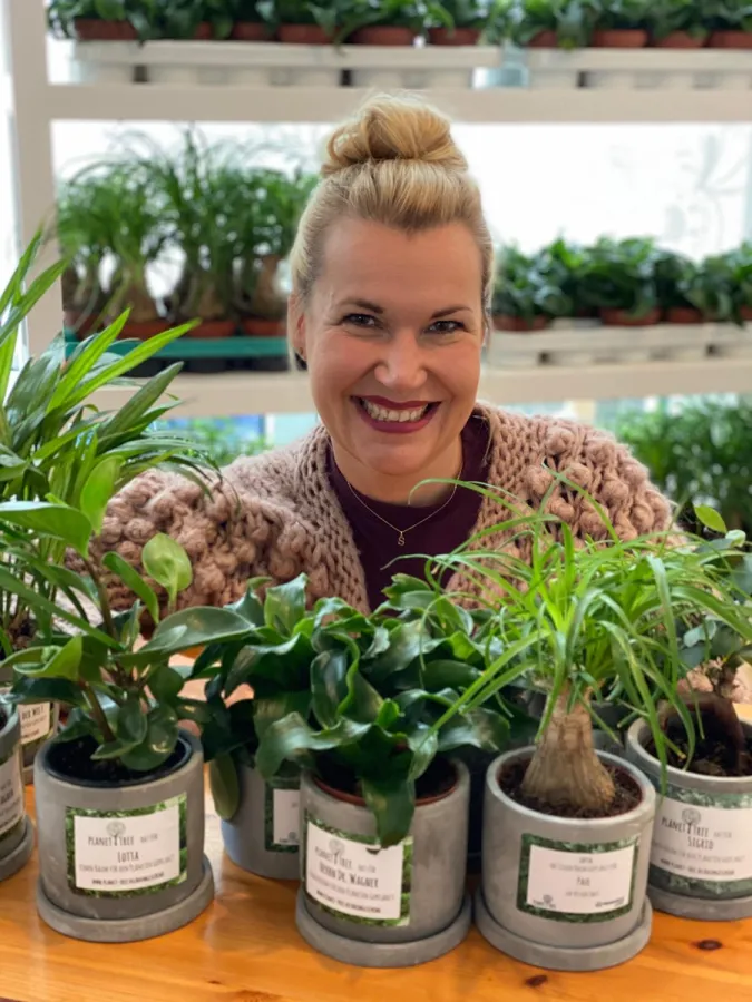 Planet Tree Gründerin Sandra Schnee