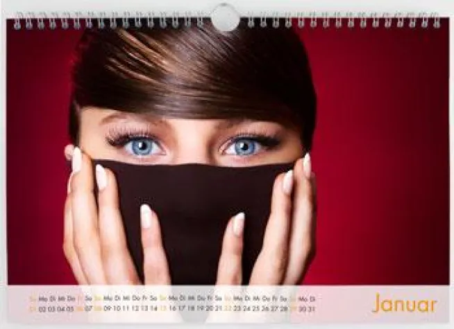 Bild: Größtes Kalendersortiment in Deutschland