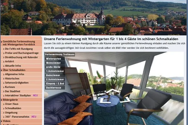360°-Panoramen als virtueller Rundgang durch die Südthüringer Stadt Schmalkalden Bild: 360°-Panoramen als virtueller Rundgang durch die Südthüringer Stadt Schmalkalden