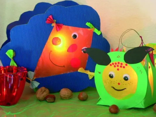 Bild: St. Martin am 11. November: Deko-Ideen mit Kerzen