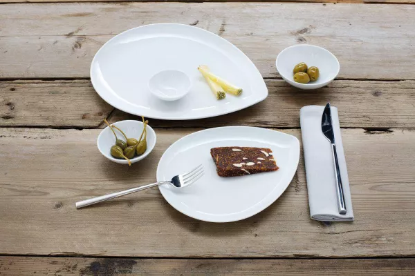 Bild: Neue KAHLA Porzellan Serie „Dîner“ für Spitzenköche und Genießer