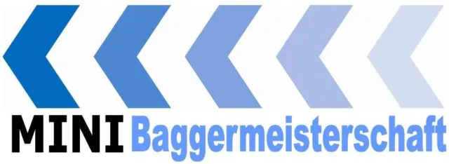 Bild: Minibaggermeisterschaft - Welche Mannschaft wird erster deutscher Meister?