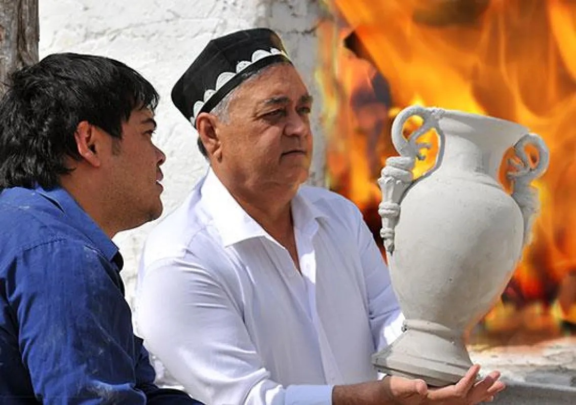 2015 - ?Jahr der Achtung und Sorge für die ältere Generation? in Usbekistan