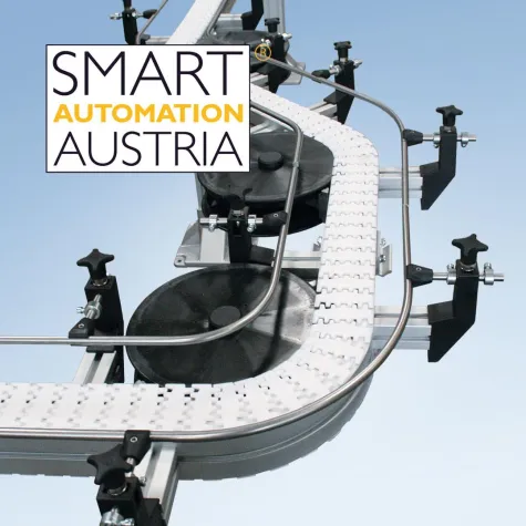 Bild: Smart Automation 2019 – Baukasten für maßgeschneiderte Fördersysteme