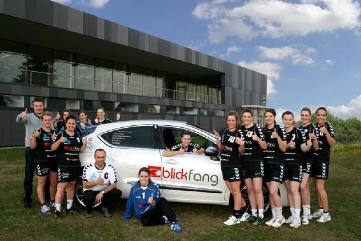 HCL Vogt Handball-Damen mi blickfang