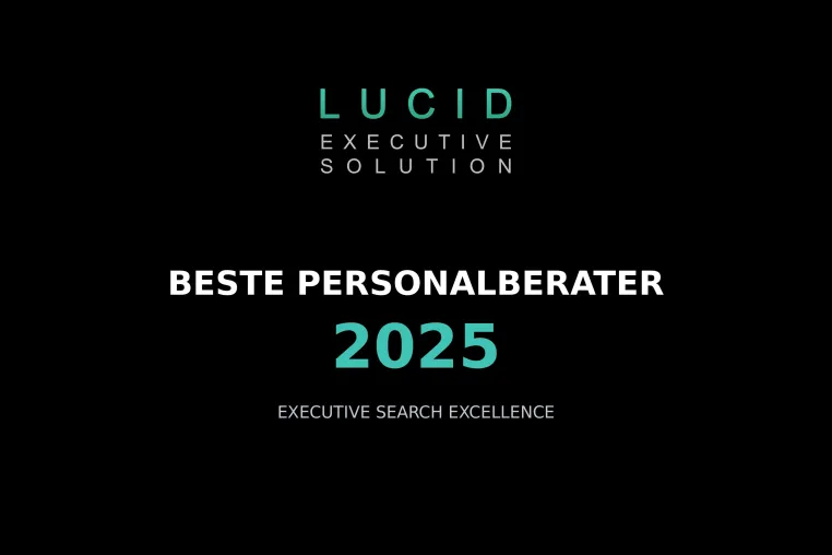 Bild: LUCID EXECUTIVE SOLUTION erneut als "BESTE PERSONALBERATER" in der WirtschaftsWoche ausgezeichnet