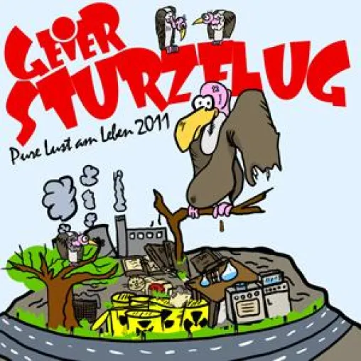 Bild: Geier Sturzflug – Pure Lust am Leben 2011