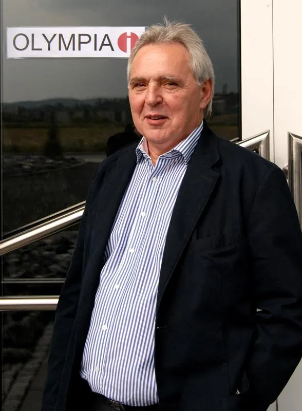 Heinz Prygoda, Geschäftsführer Olympia