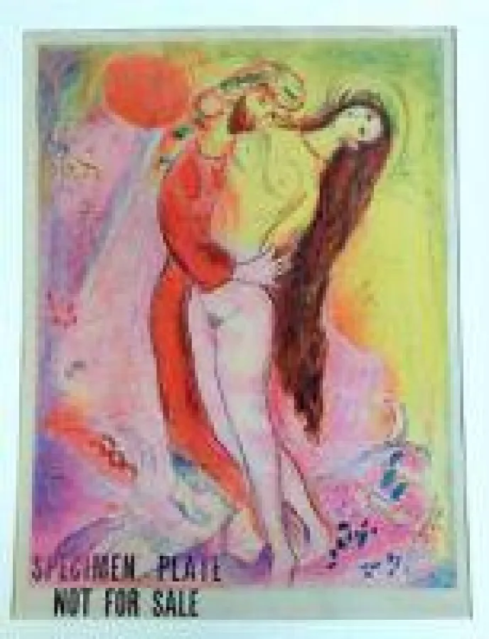 Marc Chagall, 1887 Peskowatik bei Witebsk - 1985 Saint-Paul-de-Vence