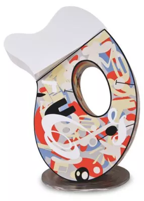 Brad Howe, Malibu: Skulpturen, Mobiles und Mandalas aus Edelstahl und Polyurethan Bild: Brad Howe, Malibu: Skulpturen, Mobiles und Mandalas aus Edelstahl und Polyurethan