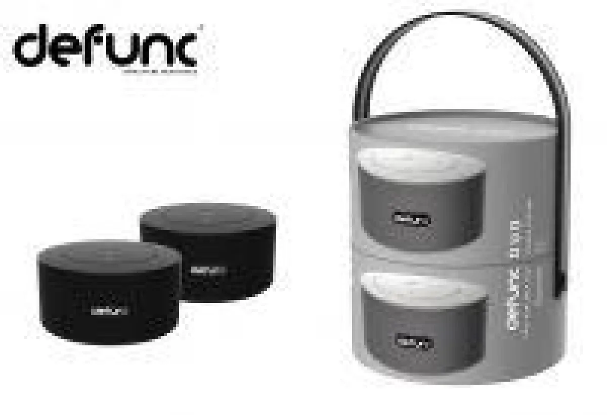 Drei Farben sind beim DEFUNC Duo erhältlich. Kommen in einer tollen Verpackung geliefert.