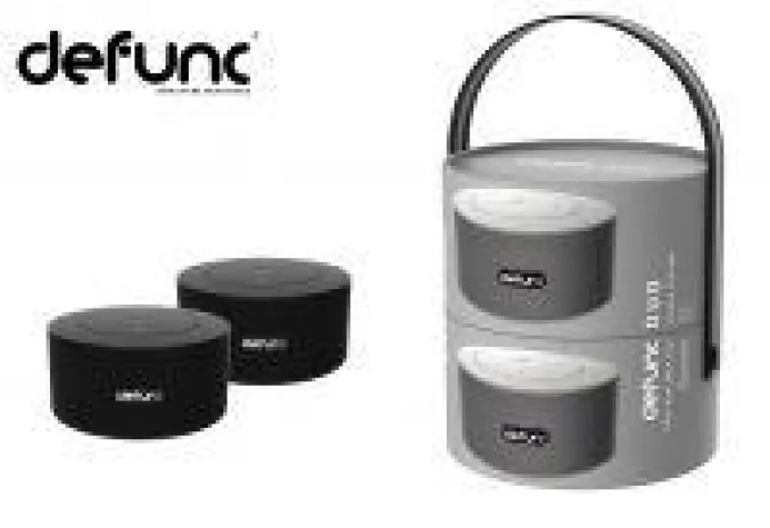 Bild: DeFunc bringt das erste mobile Duale Stereo System auf den Markt