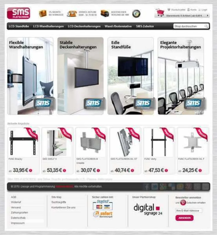 SMS-Flatscreen.de